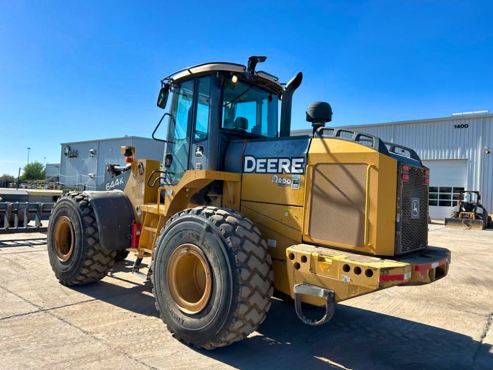 John Deere 644K
