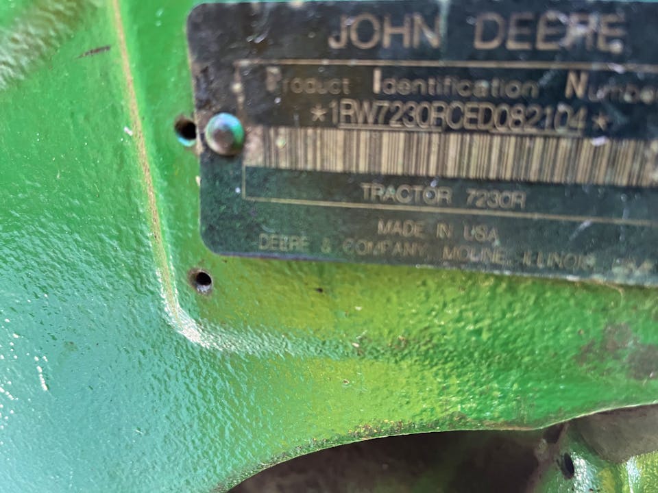 John Deere 7230R