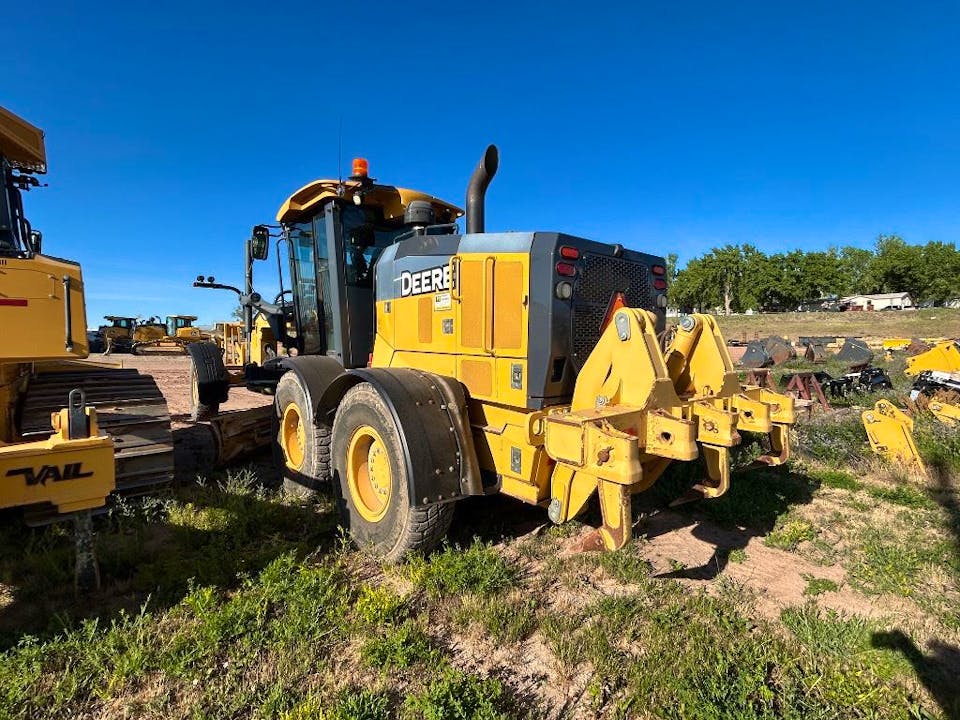 John Deere 772G