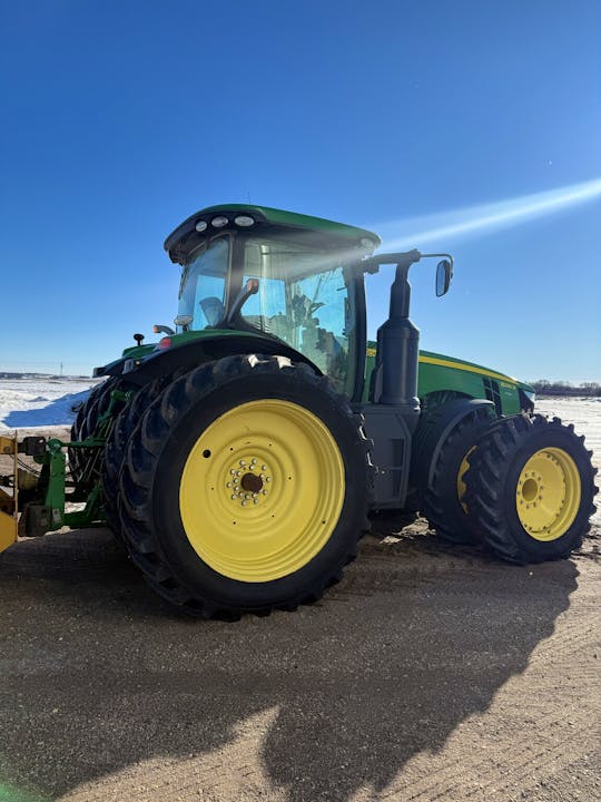 John Deere 8295R