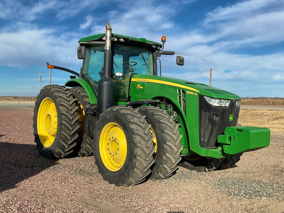 John Deere 8360R