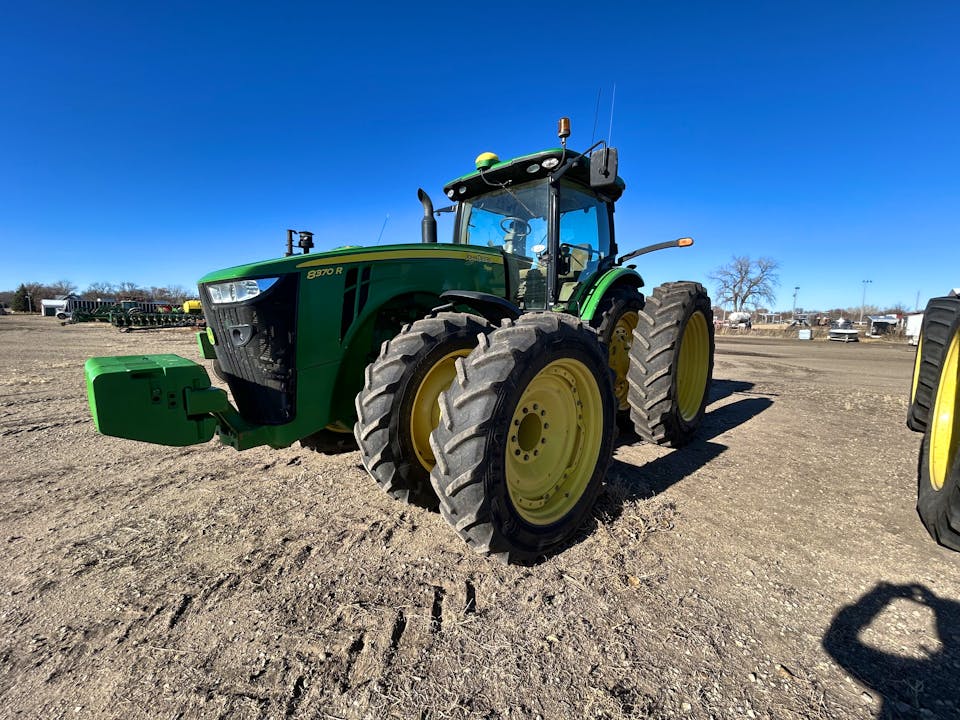 John Deere 8370R