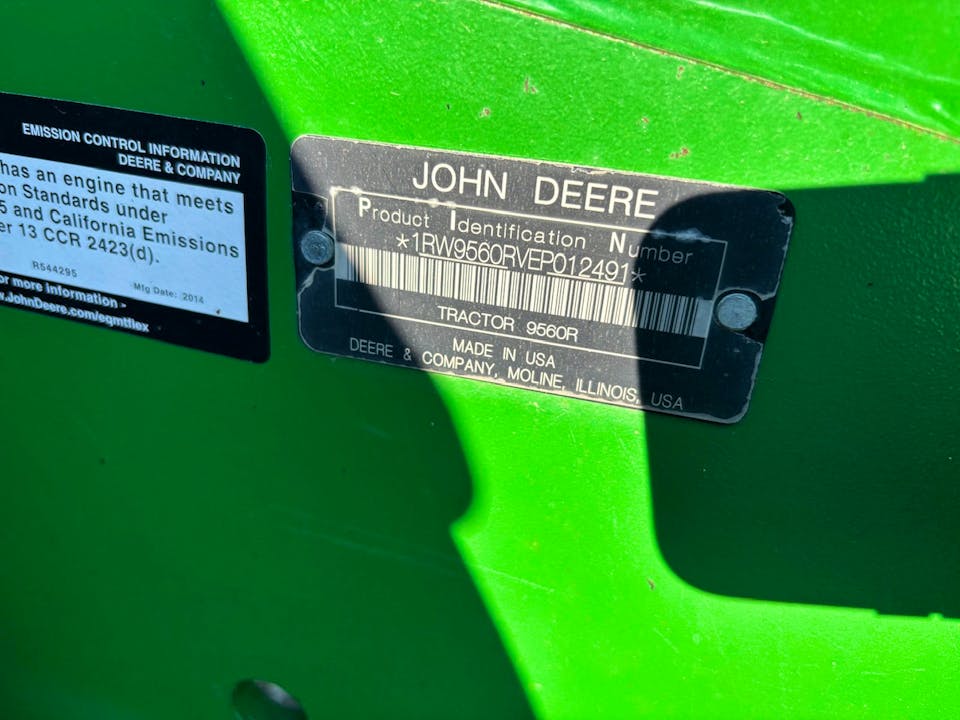 John Deere 9560R