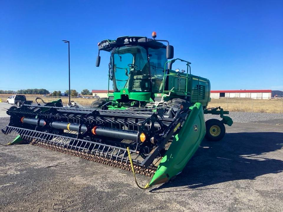 John Deere W235