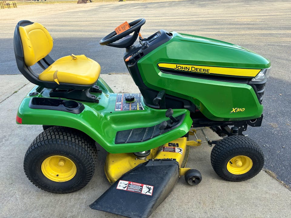 John Deere X310