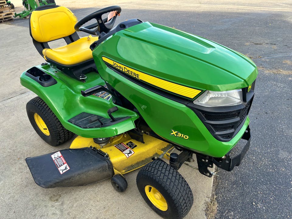 John Deere X310