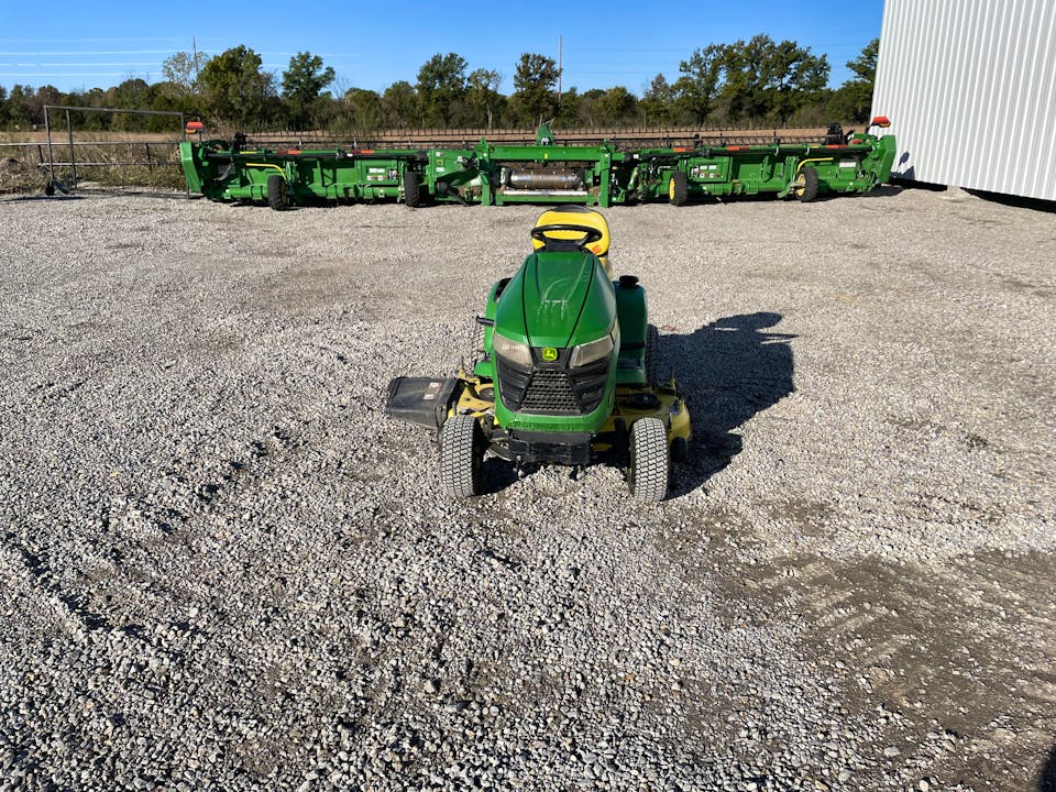 John Deere X324