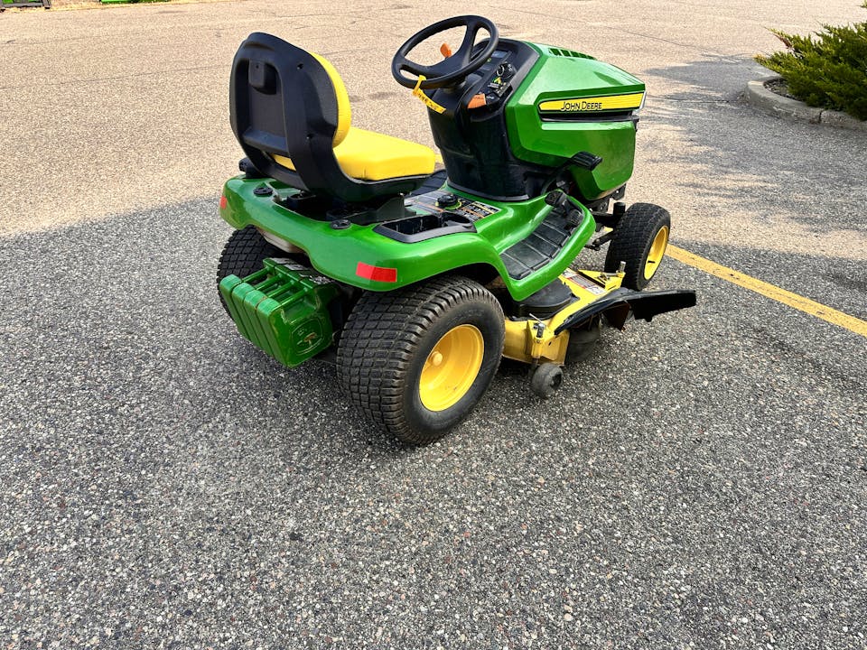 John Deere X360