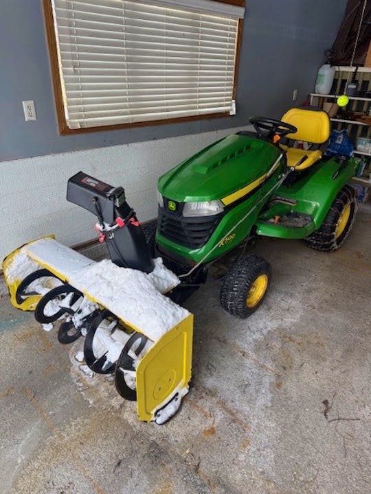 John Deere X500