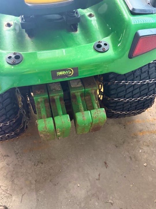John Deere X500