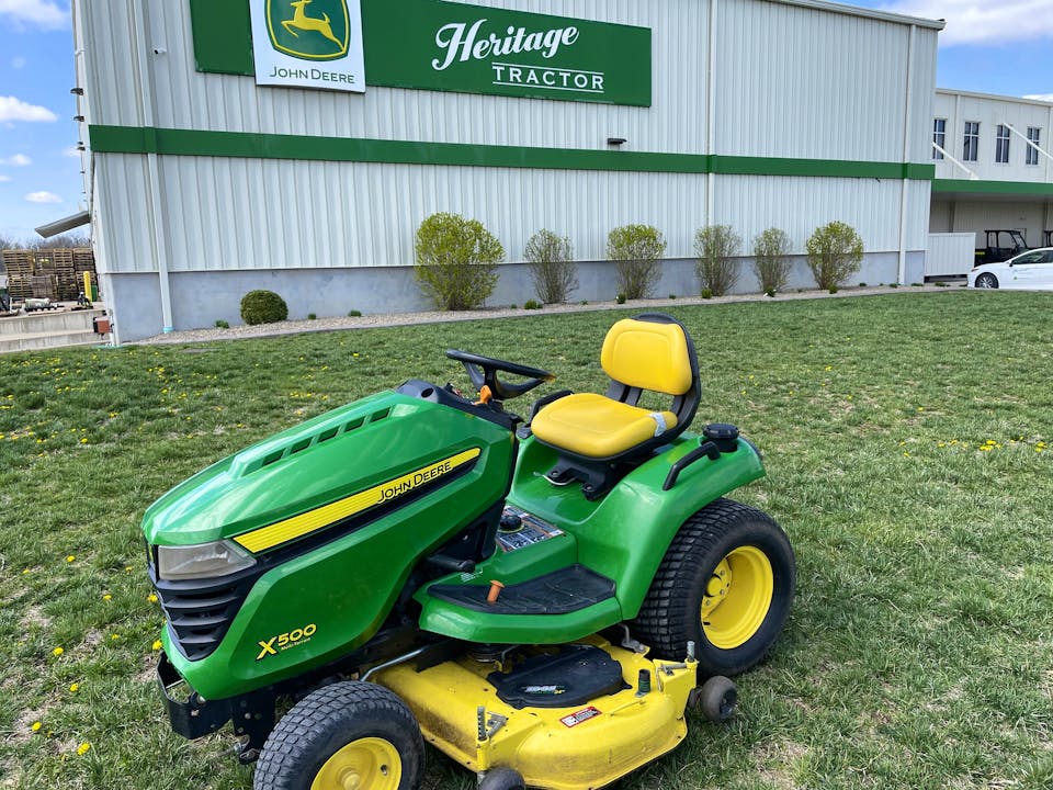 John Deere X500