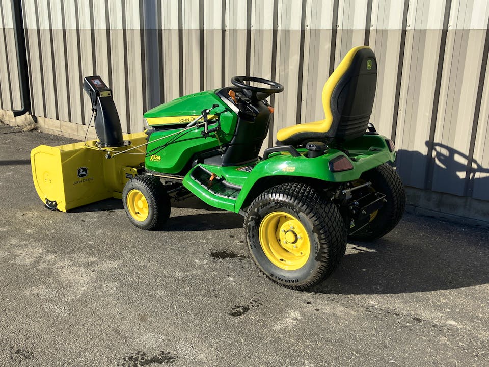 John Deere X534