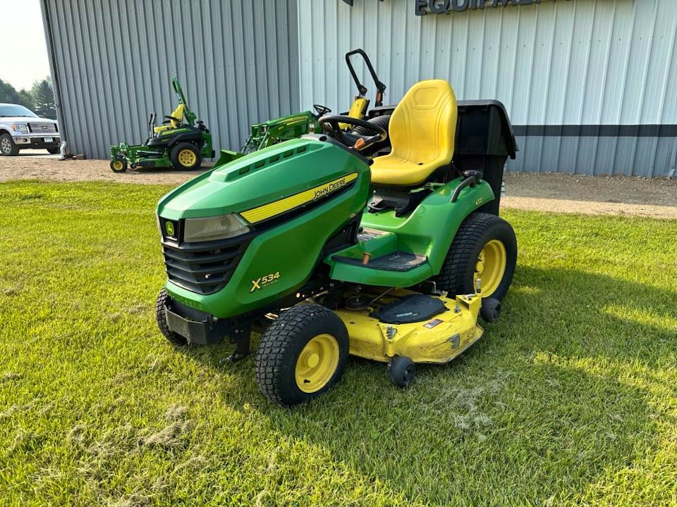 John Deere X534