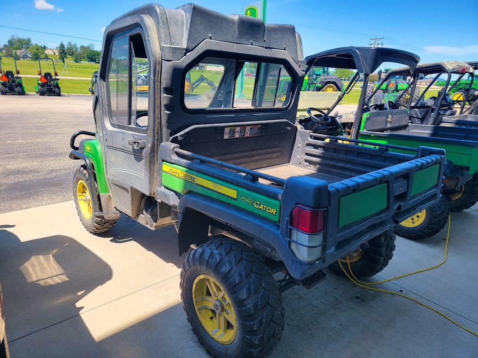 John Deere XUV825i Power Steering
