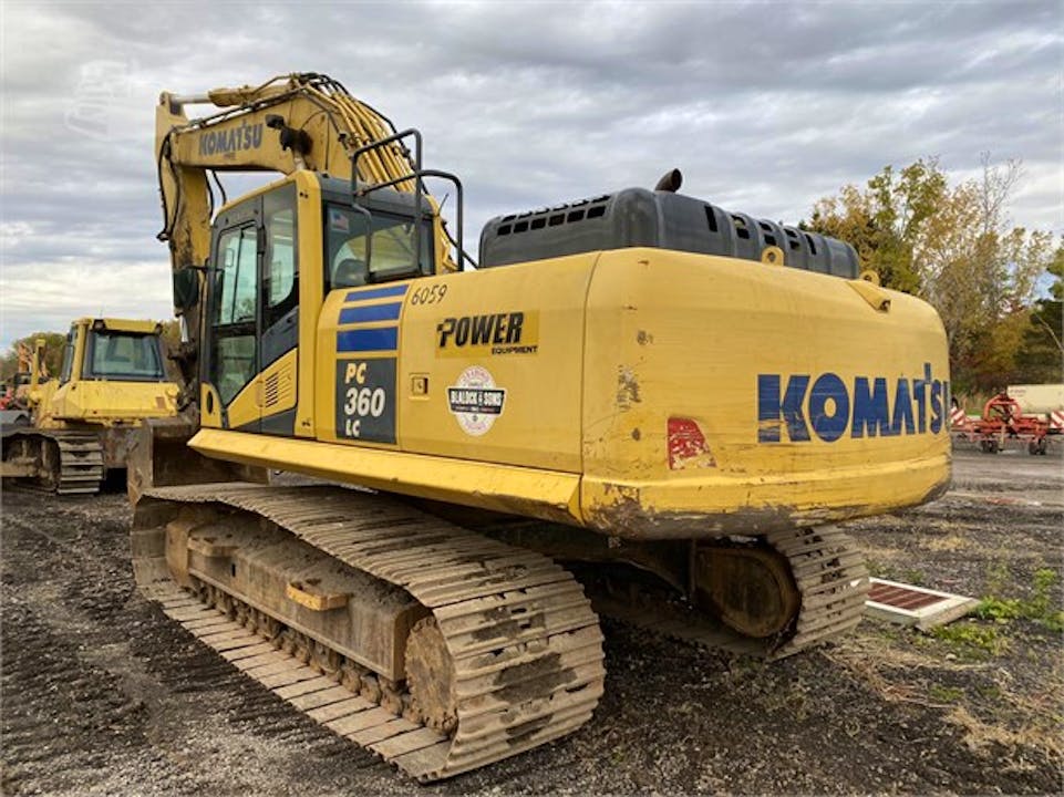 KOMATSU PC360 LC-10