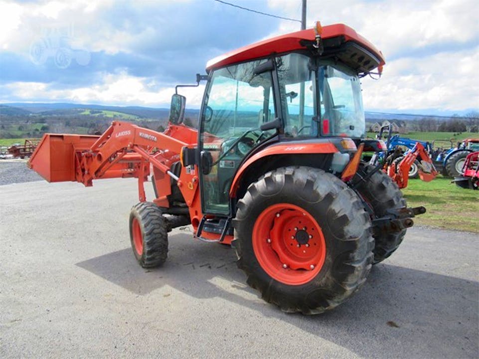 Kubota L4760D