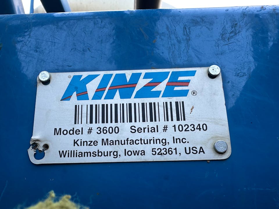 Kinze 3600