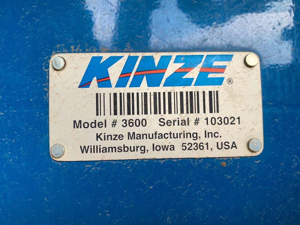 Kinze 3600ASD
