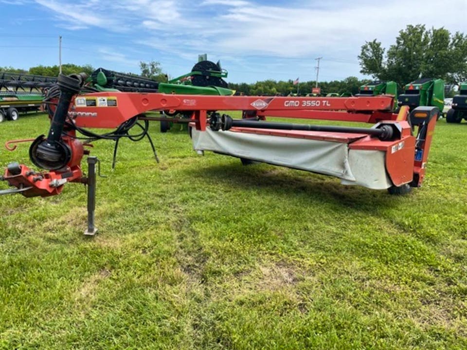 Kuhn GMD 3550 TL