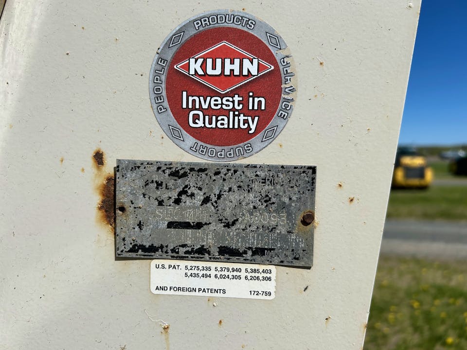 Kuhn SLC 141