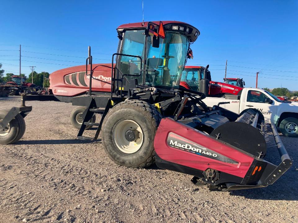 MACDON M155