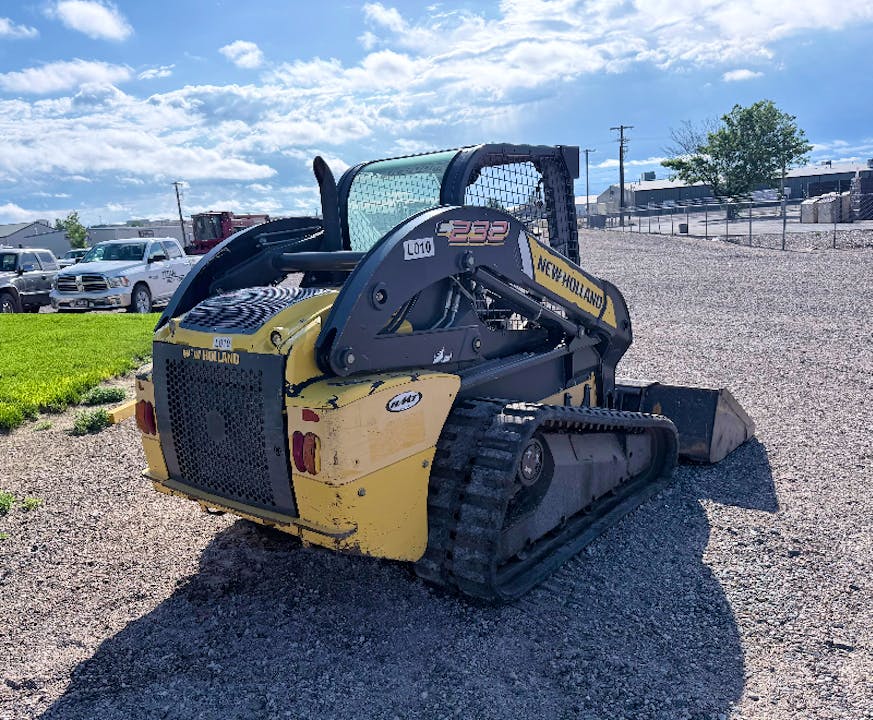 New Holland C232