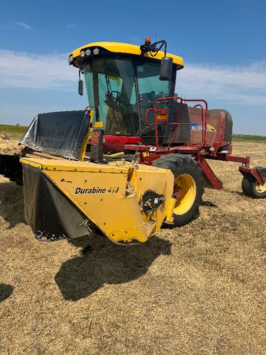 New Holland H8080