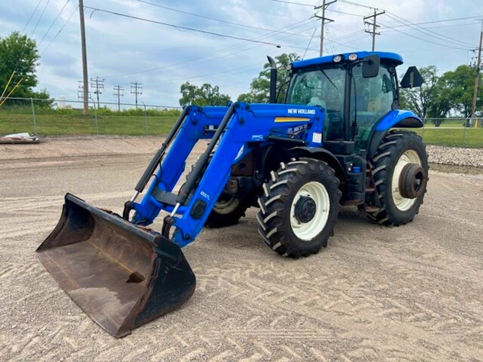 New Holland T7.210