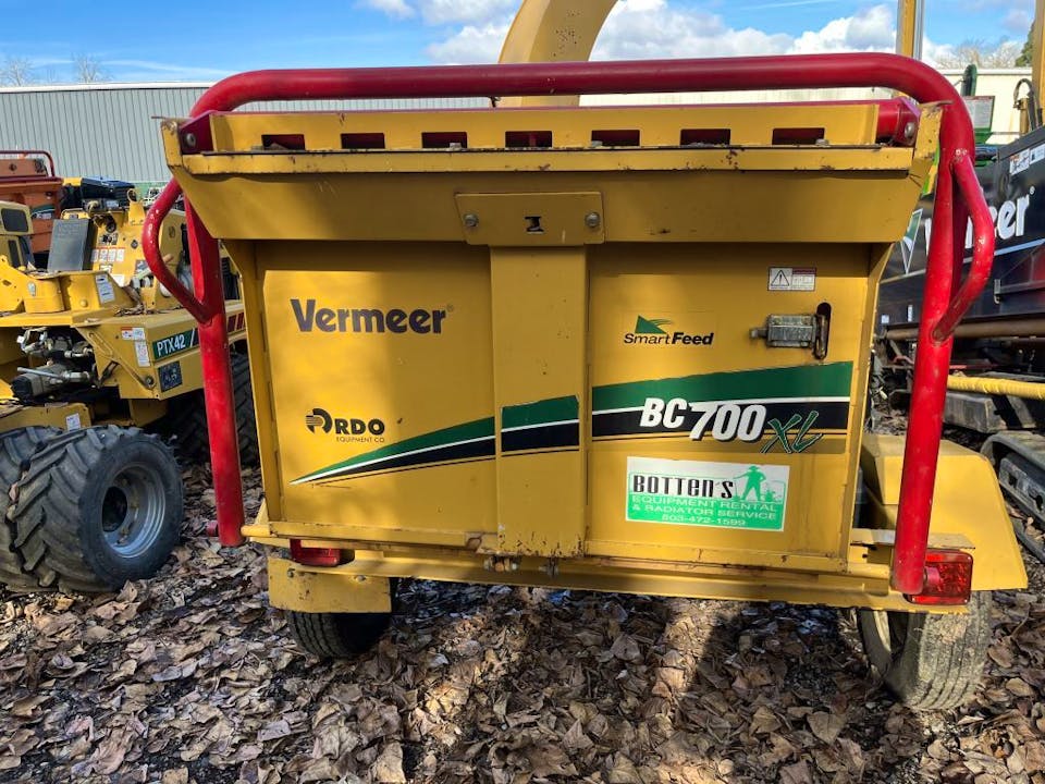 Vermeer BC700XL