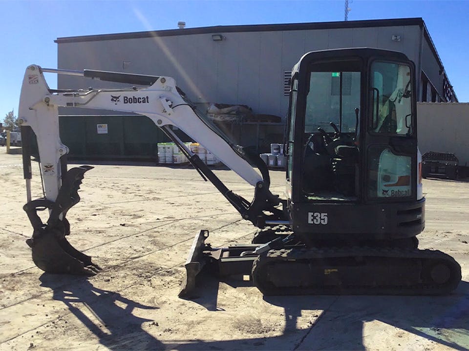 Bobcat E35