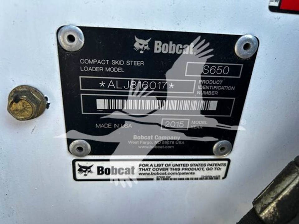 Bobcat S650