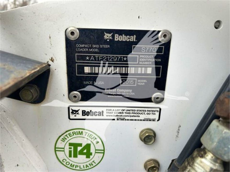 Bobcat S770