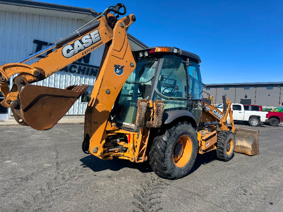 Case 580N EP