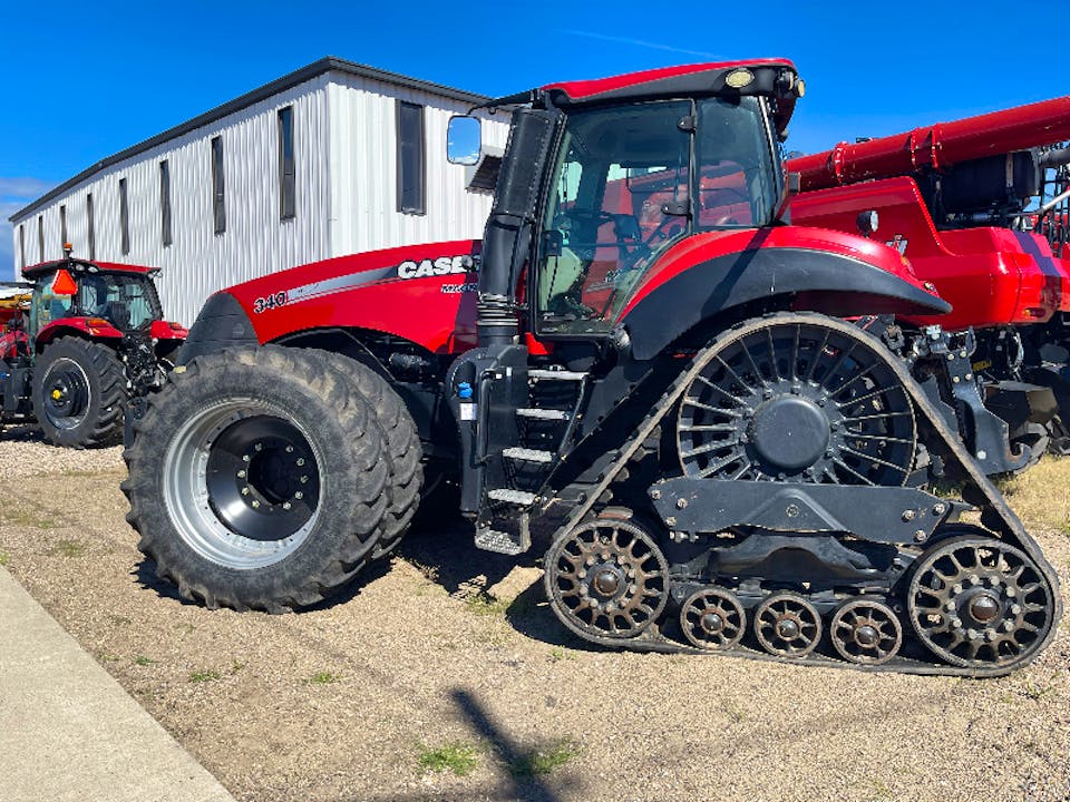 CASE IH 340 MAGNUM TRACK