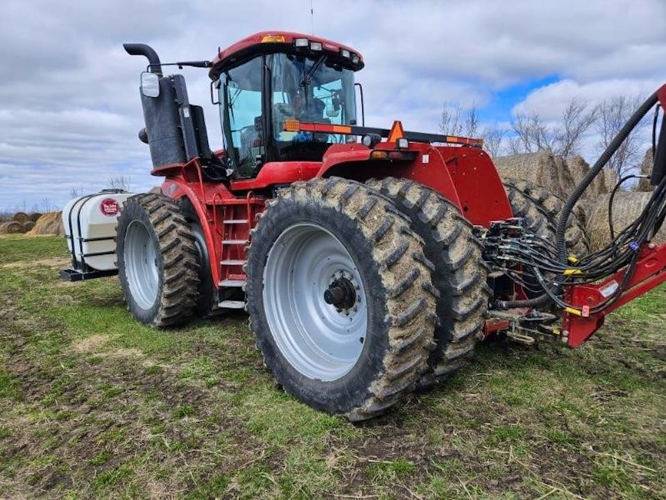 CASE IH 370