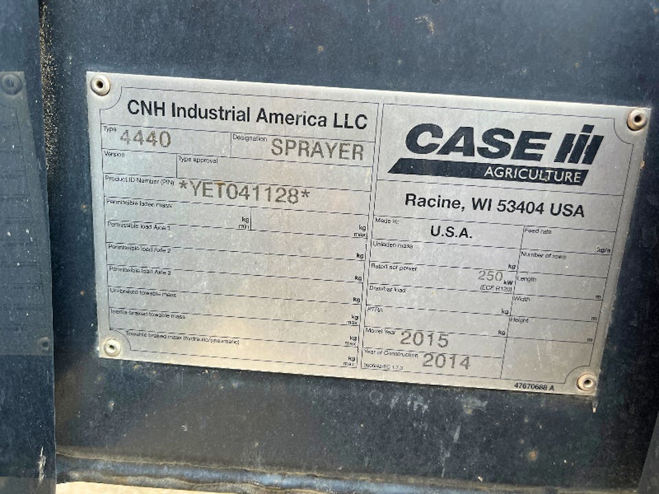 CASE IH 4440