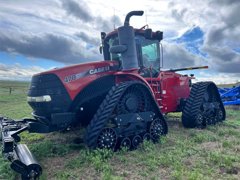CASE IH 470 ROW TRAC