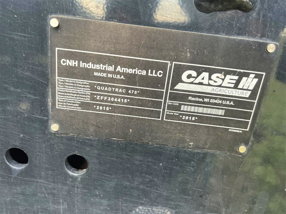 CASE IH 470 ROW TRAC