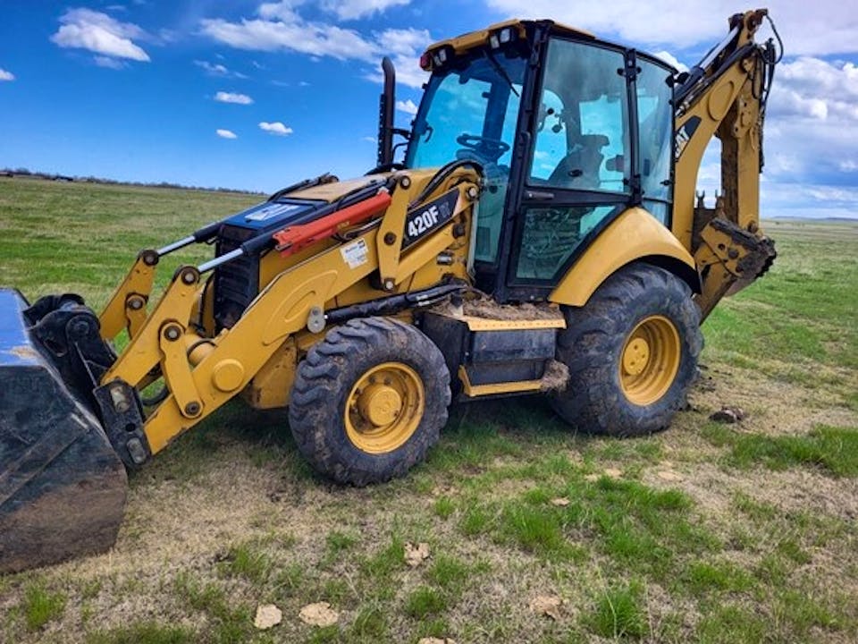 Caterpillar 420F