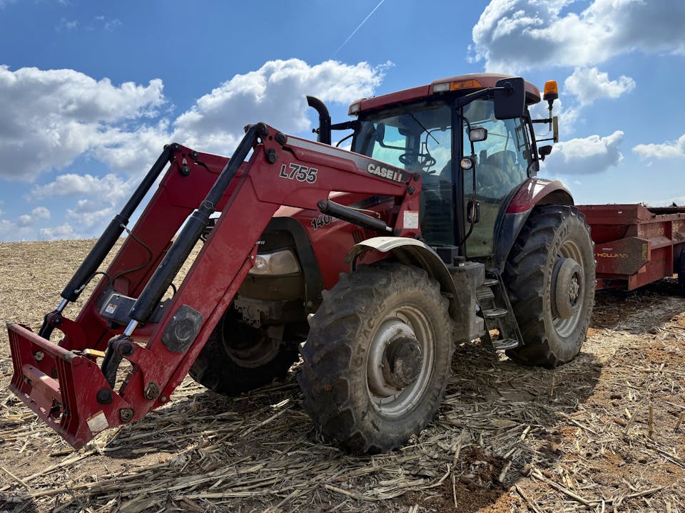 Case IH Maxxum 140 T4