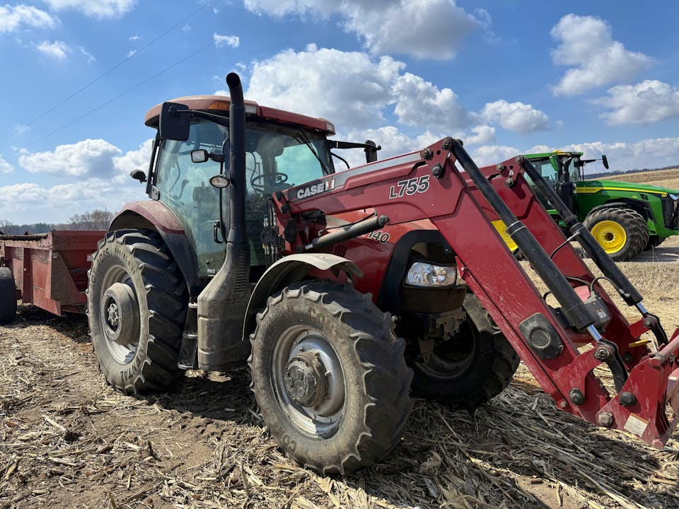 Case IH Maxxum 140 T4