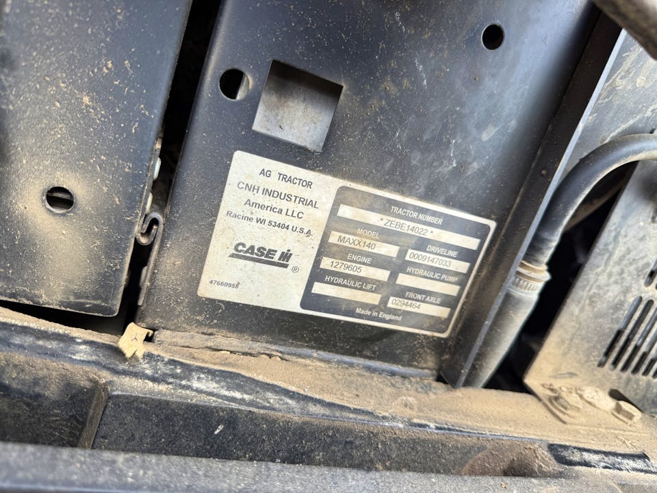 Case IH Maxxum 140 T4