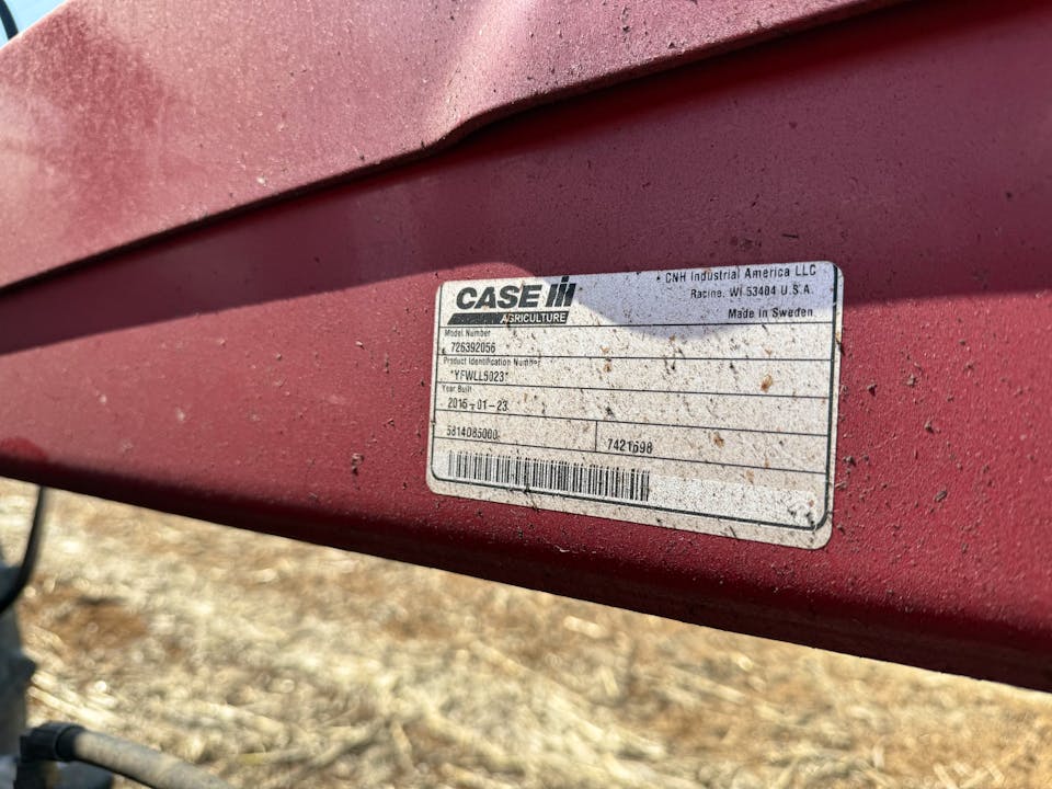 Case IH Maxxum 140 T4