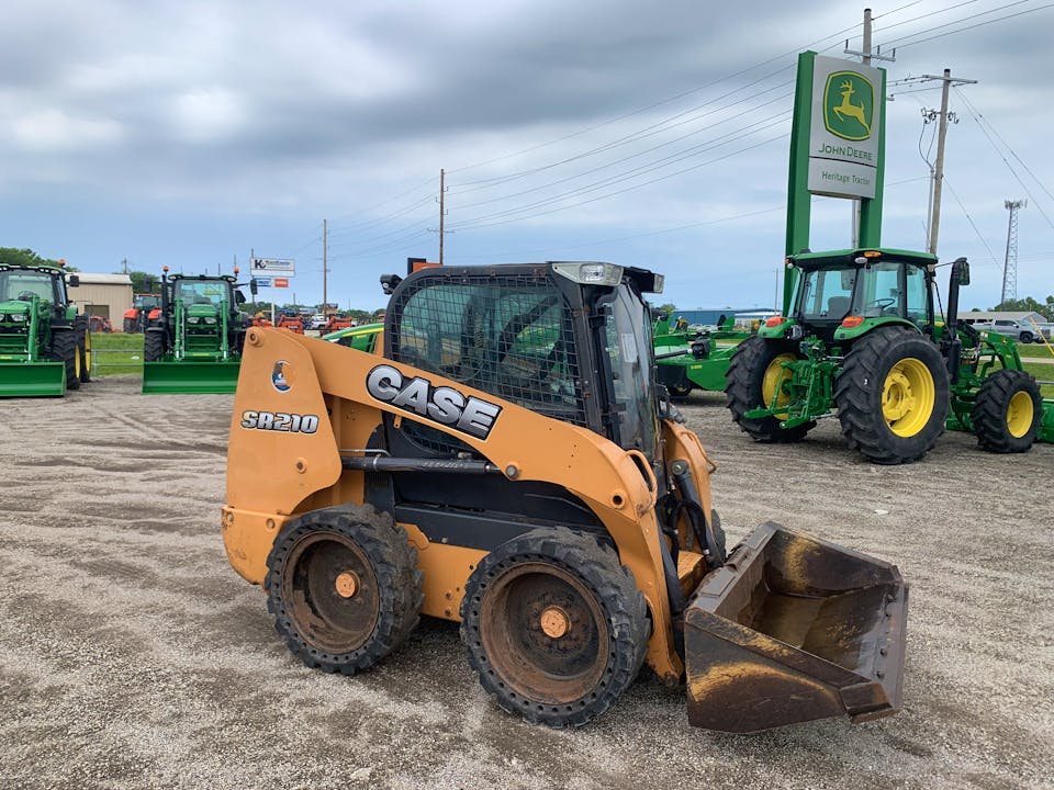Case SR210