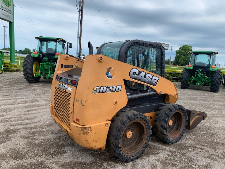 Case SR210