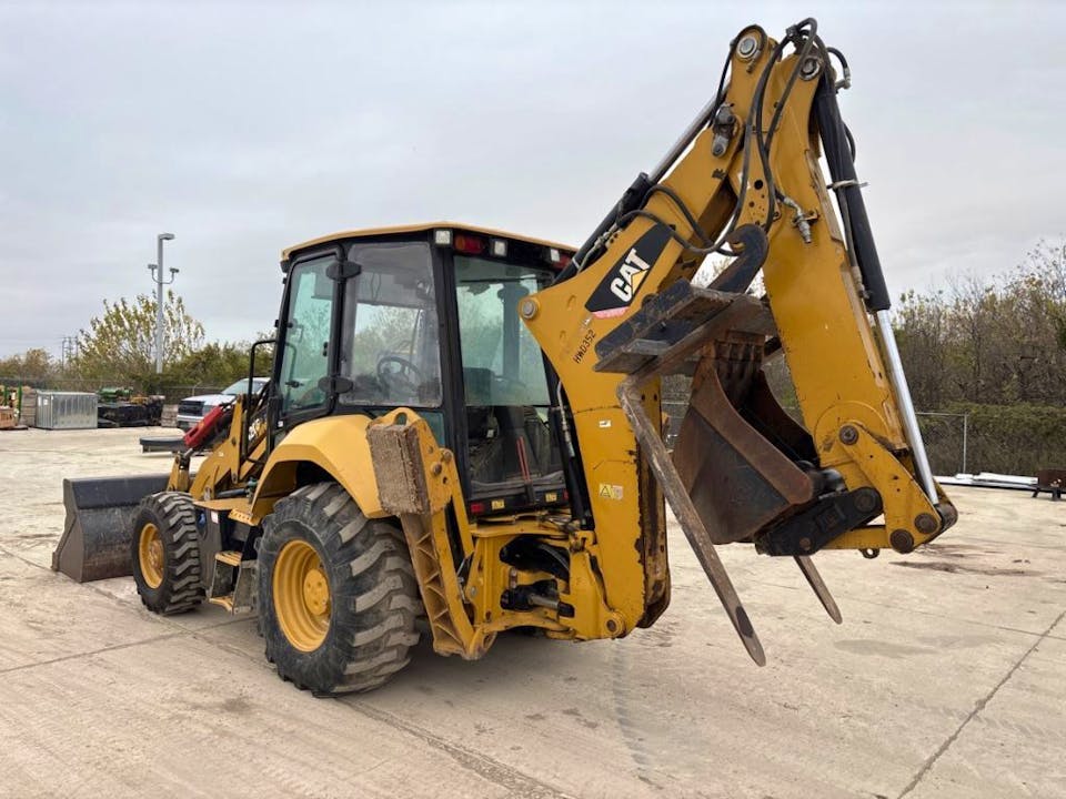 Caterpillar 420F2 IT