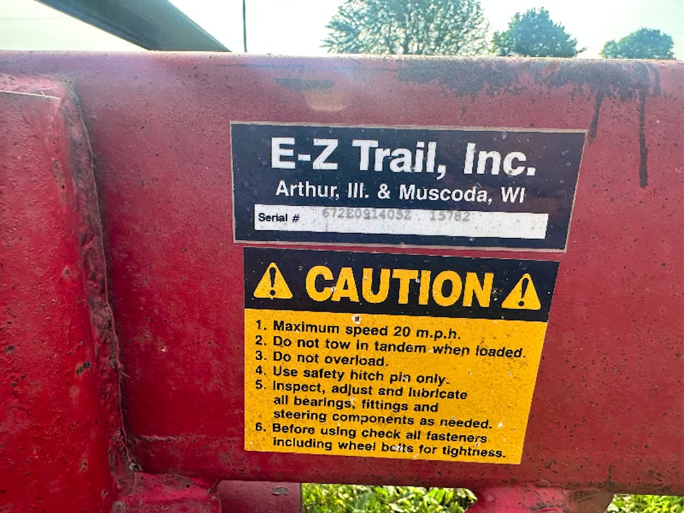 EZ TRAIL 672