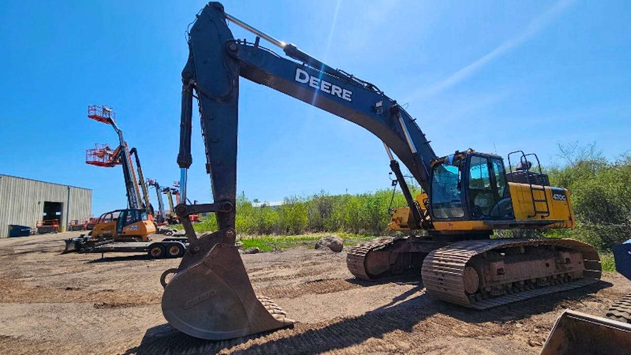John Deere 470G