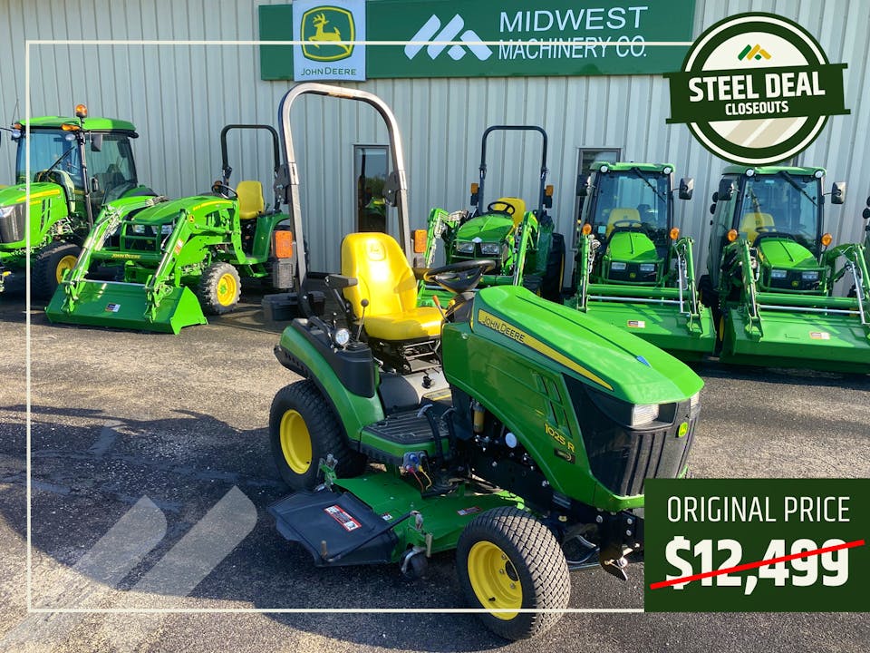 John Deere 1025R