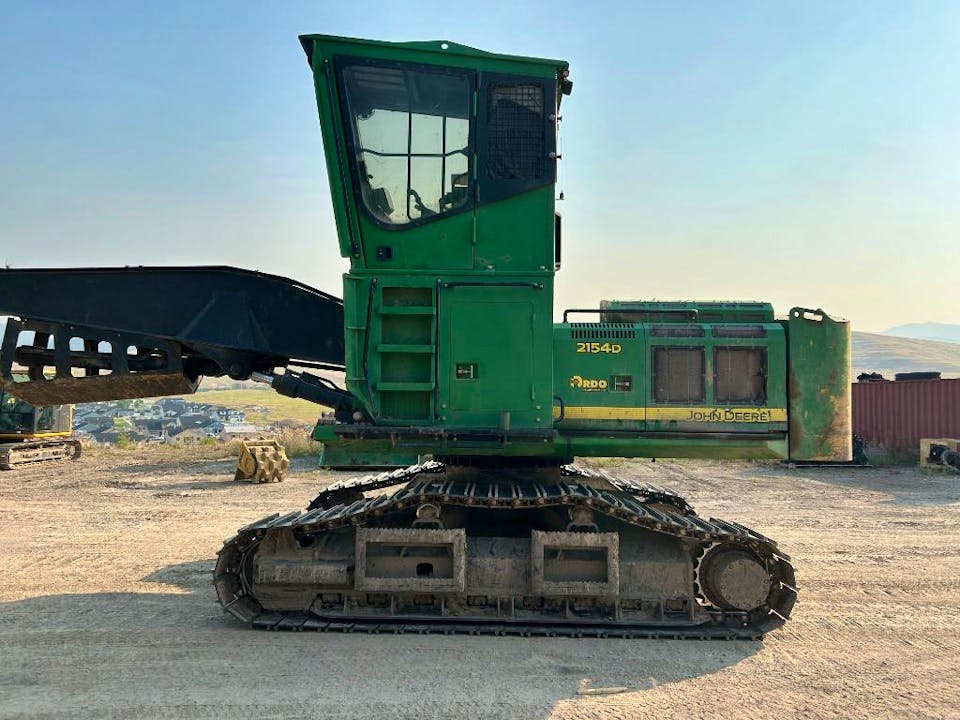 John Deere 2154D